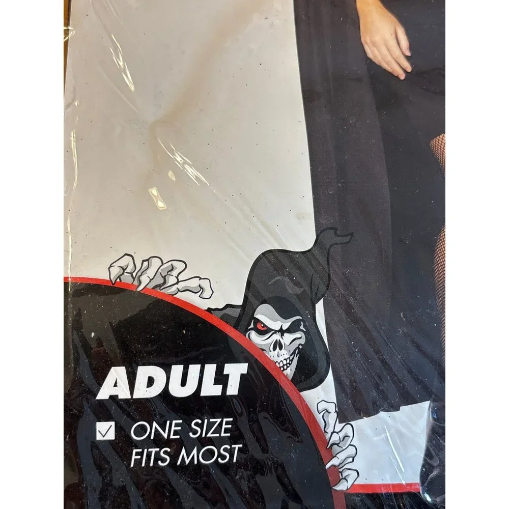Spirit Black Hooded‎ Cape